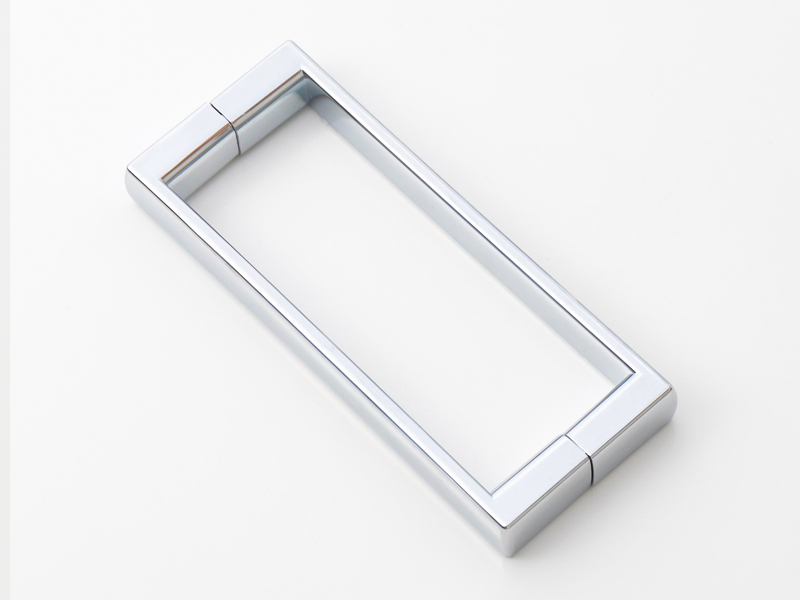 2A Doppelseitiger Glastürgriff