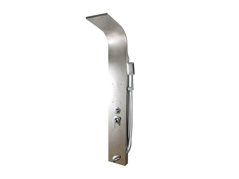 EC-1010 1550*220 Badezimmer-Duschpaneel aus Edelstahl